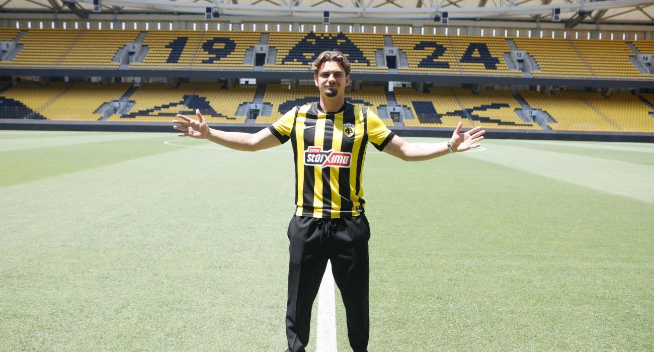 Ο Ραζβάν Μαρίν της ΑΕΚ / Πηγή: Intime