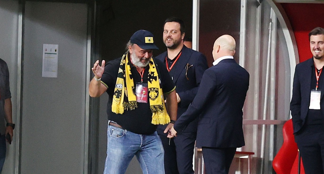 «BACK2ΜΠΑΚ»: Ο Τάσος Καπετανάκος για το σημαντικό όνομα για την μεταγραφή φορ στην ΑΕΚ και τις εξελίξεις με την αποχώρηση Λαμέλα (video)