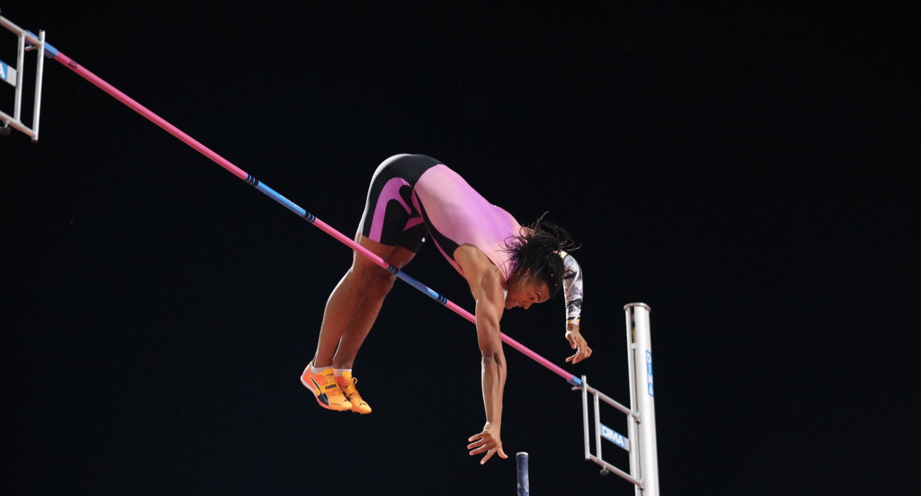 To μυθικό άλμα του Καραλή / Πηγή: Eurokinissi