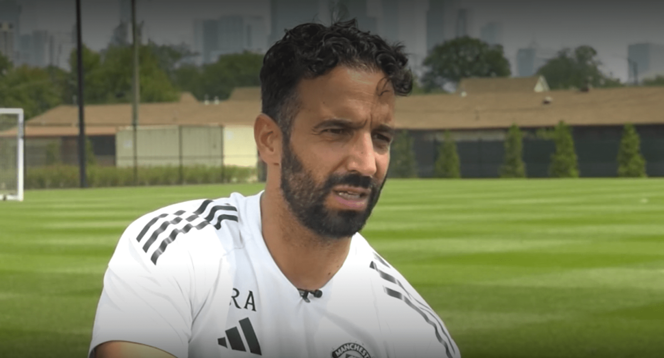 Ο Ρούμπεν Αμορίμ / Screenshot