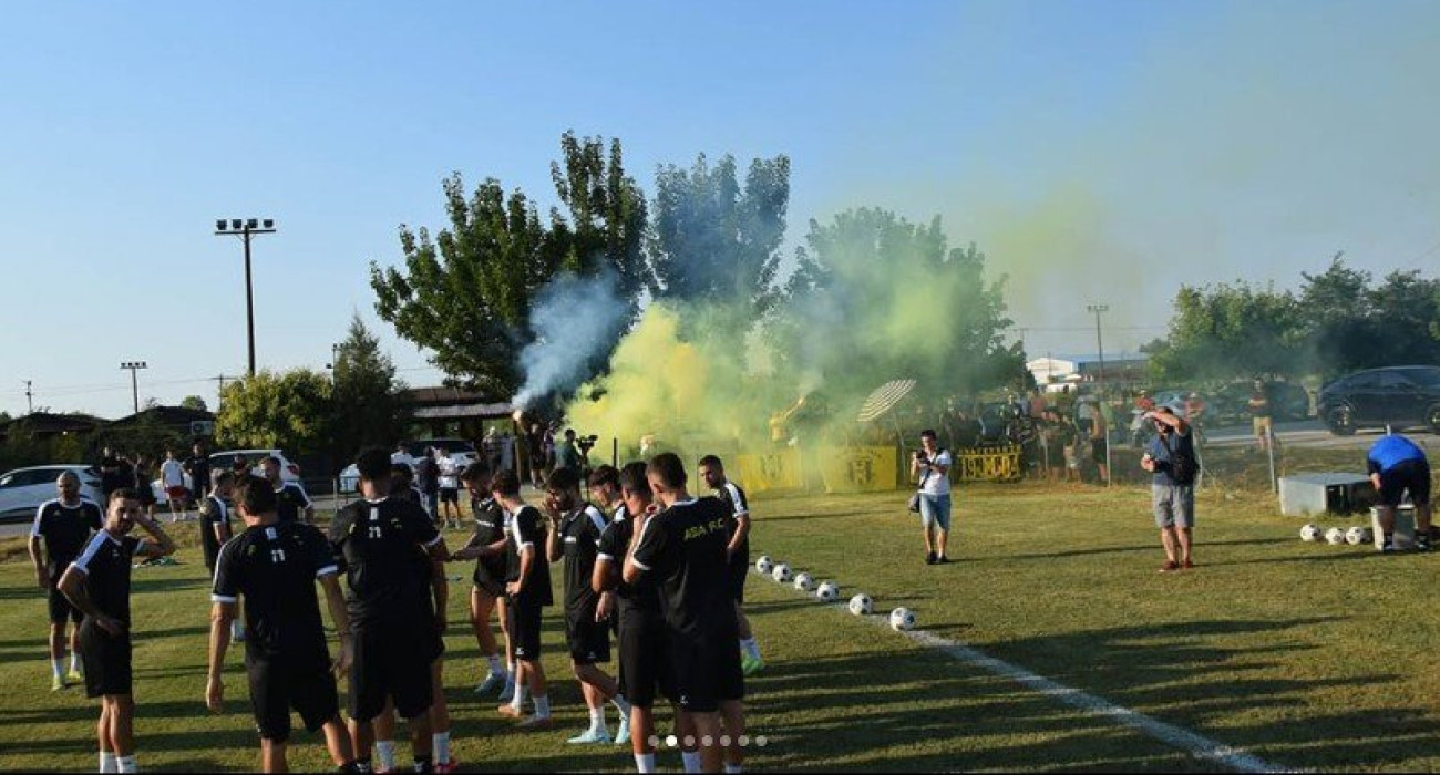 Πρώτη προπόνηση της Αναγέννησης Καρδίτσας / Πηγή: anagennisikarditsasofficial