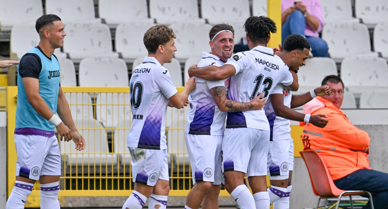 Οι παίκτες της Άντερλεχτ πανηγυρίζουν / Πηγή: Imago