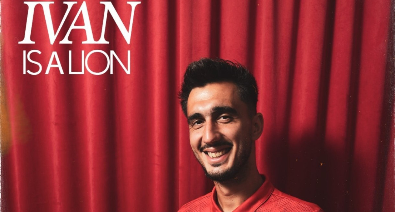 Ο Αντρέι Ιβάν / Πηγή: Panserraikosfc.gr