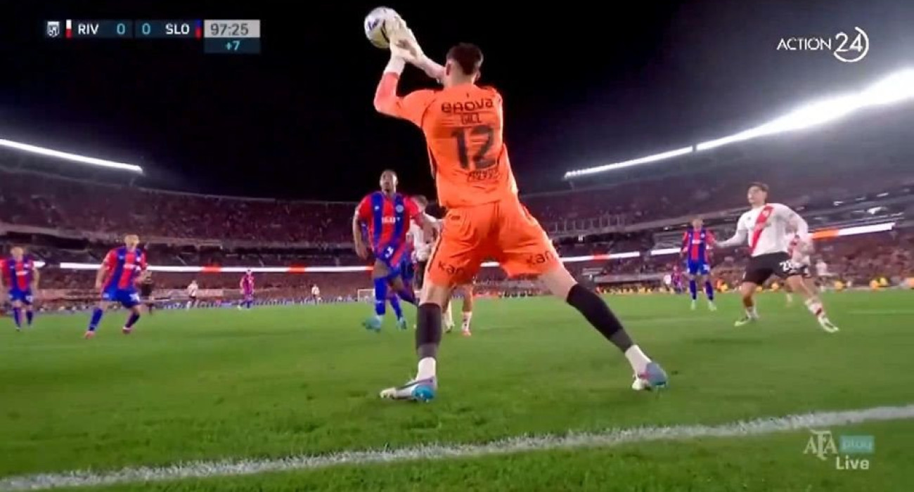 Η απόκρουση του Χιλ / Πηγή: Glomex