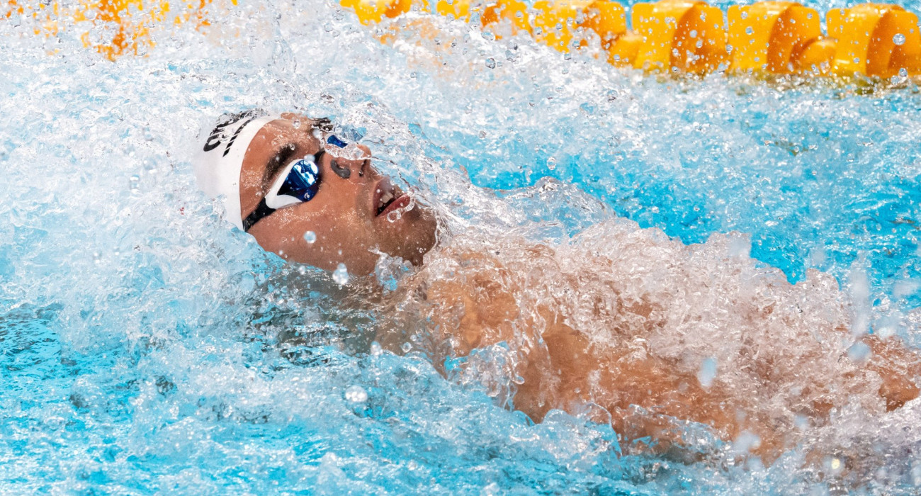 Ο Απόστολος Χρήστου στο Παγκόσμιο Πρωτάθλημα Υγρού Στίβου / Πηγή: Eurokinissi