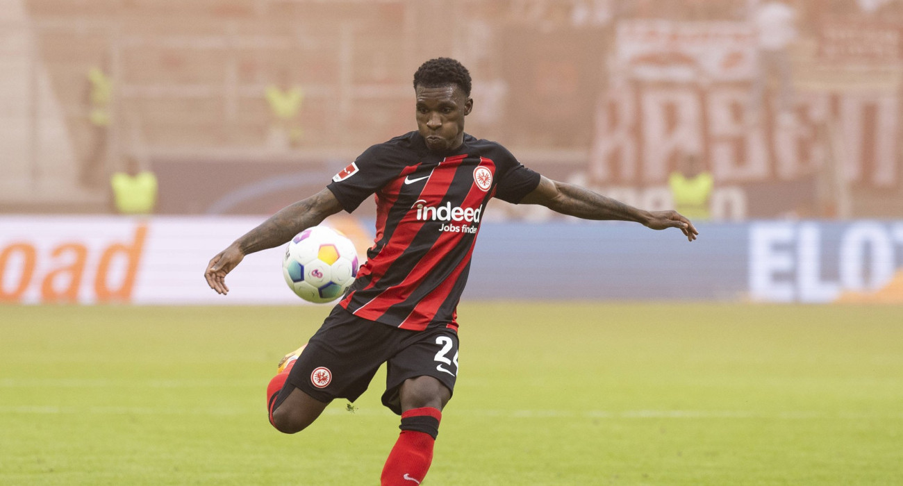 Ο Αουρέλιο Μπουτά της Άιντραχτ Φρανκφούρτης / Πηγή: Imago