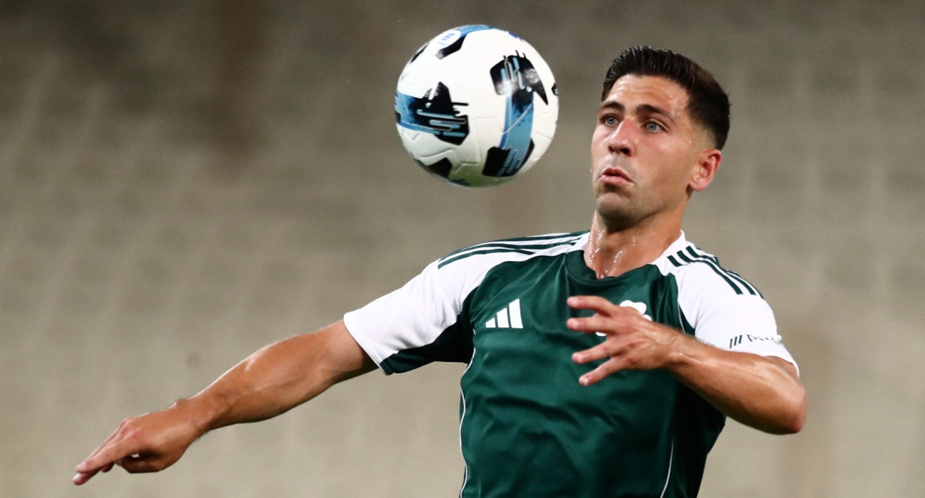 Ο Τάσος Μπακασέτας / Πηγή: Eurokinissi