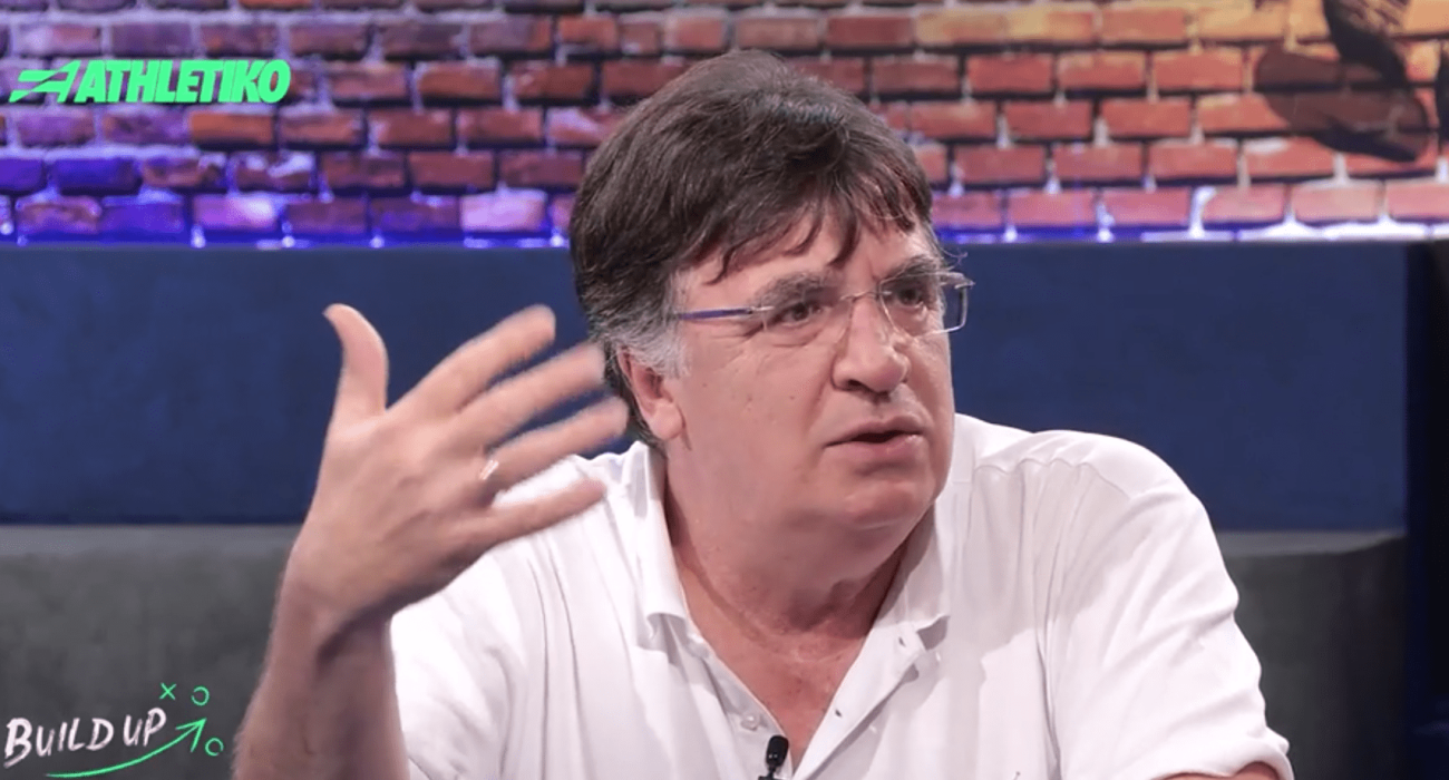 Build Up: Ο Θ. Θεοδωρίδης για το αν συμφέρει περισσότερο τον Ολυμπιακό να προκριθεί ο Παναθηναϊκός