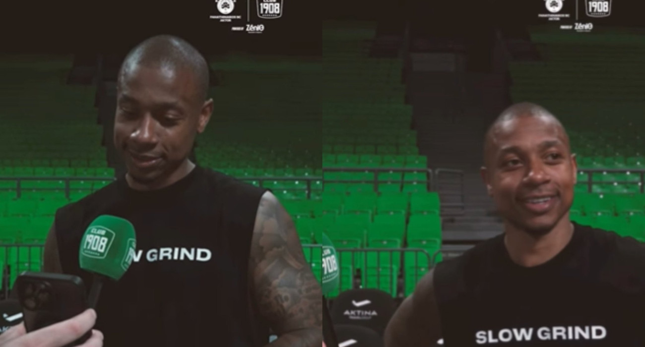 Ο Αϊζάια Τόμας αποθεώνει το ΟΑΚΑ: «Ποτέ δεν ξέρεις, μπορεί να παίξω εδώ κάποια μέρα»