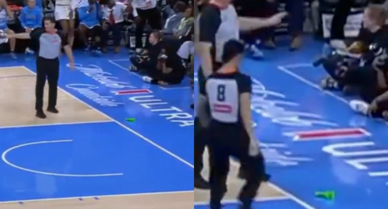 Θεατής πέταξε ξανά σεξουαλικό βοήθημα κατά τη διάρκεια αγώνα στο WNBA