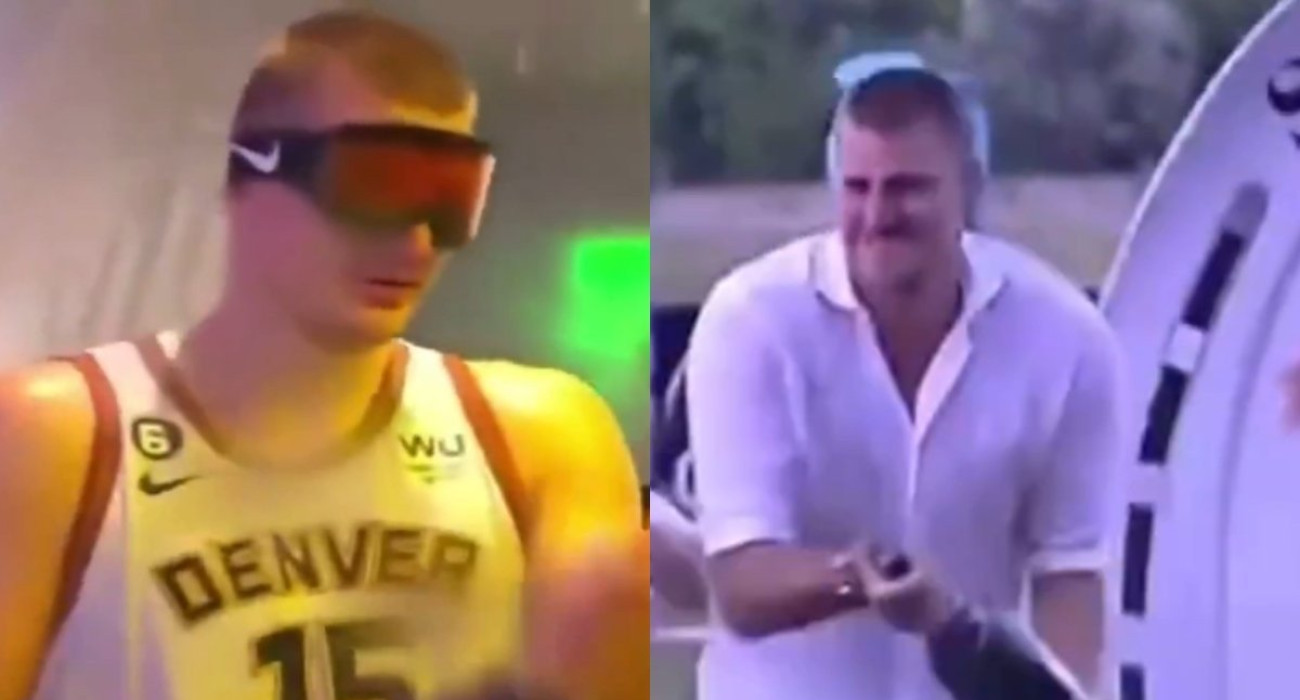 Ο Γιόκιτς πανηγύρισε περισσότερο τη νίκη του αλόγου του, παρά το πρωτάθλημα στο ΝΒΑ (video)