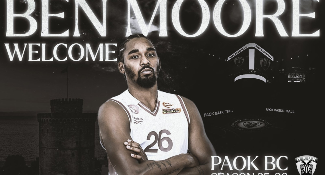 Ενισχύεται ο ΠΑΟΚ: Ανακοίνωσε τον Μπεν Μουρ