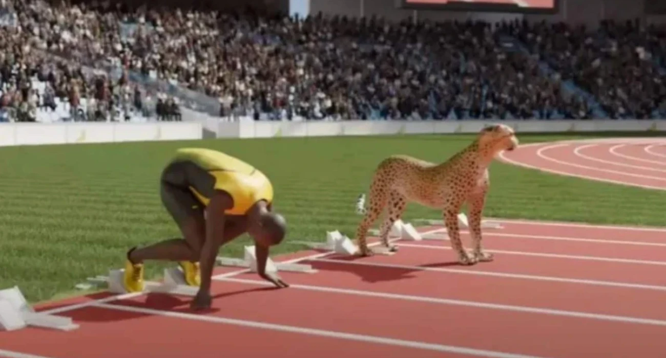 Η απάντηση δόθηκε: Είναι ο Γιουσέιν Μπολτ πιο γρήγορος από ένα τσιτάχ;