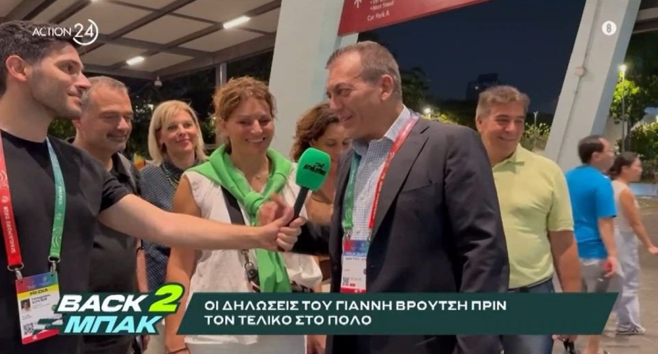 Πηγή: Glomex - Ο Γιάννης Βρούτσης μιλά στην εκπομπή BACK2ΜΠΑΚ