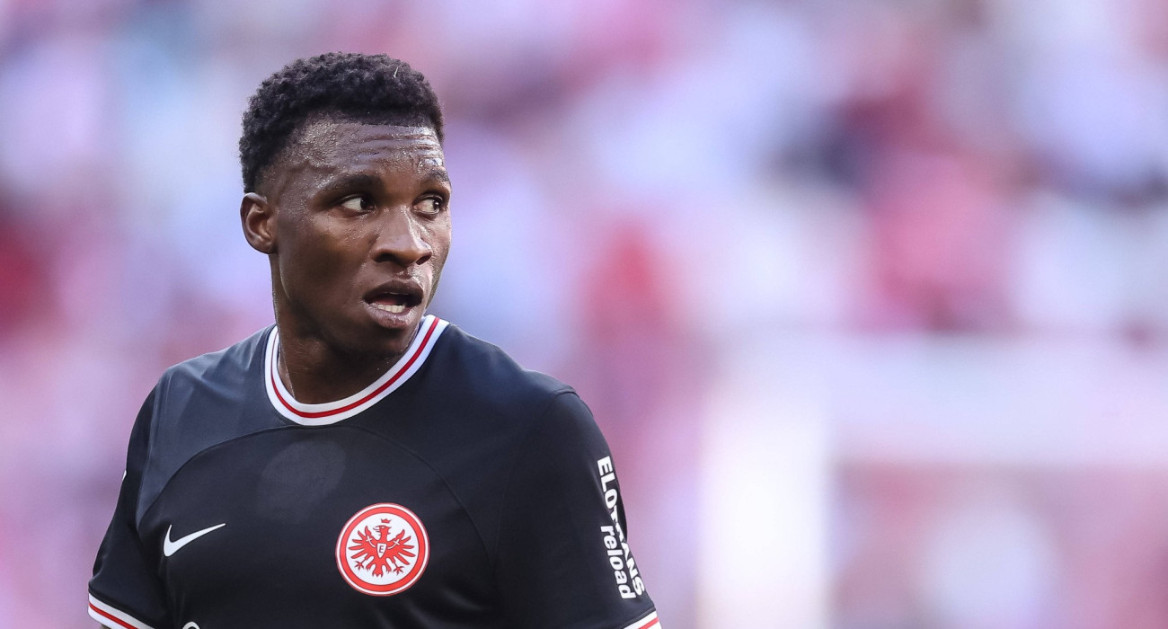 Ο Αουρέλιο Μπούτα με την Άιντραχτ Φρανκφούρτης / Πηγή: Imago