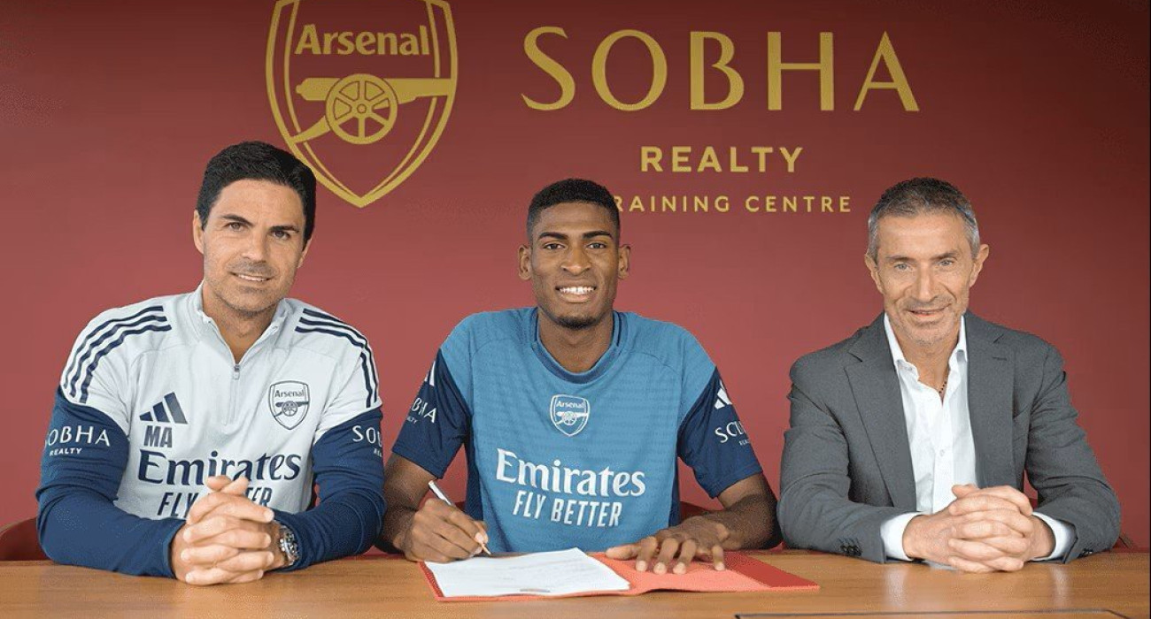 Ο Κριστιάν Μοσκέρα / Πηγή: arsenal.com