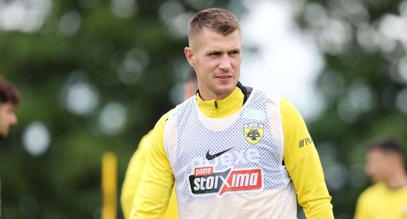 Ο Νταμιάν Σιμάνσκι / Πηγή: Intime