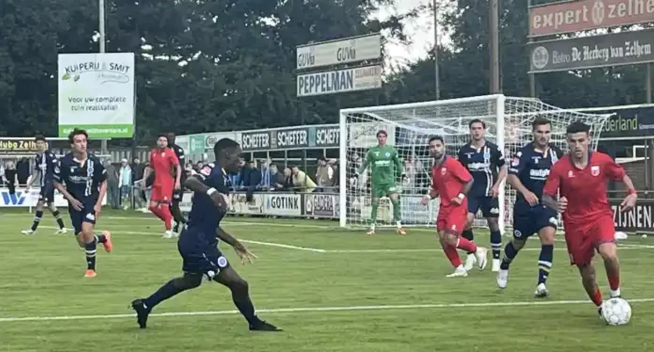 Φάση από το φιλικό του Βόλου με τη Ντε Γκράαφσαπ / Πηγή: ΠΑΕ Βόλος