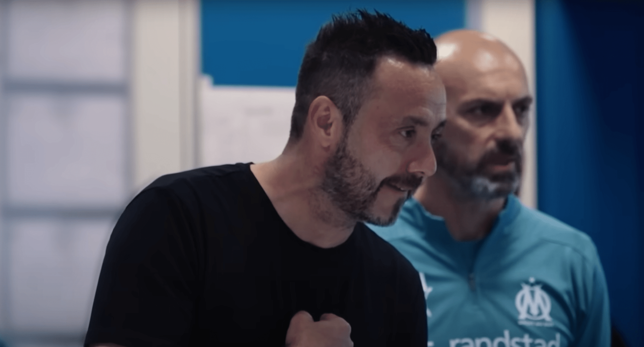 Ο τεχνικός της Μαρσέιγ, Ρομπέρτο Ντε Τσέρμπι / Screenshot