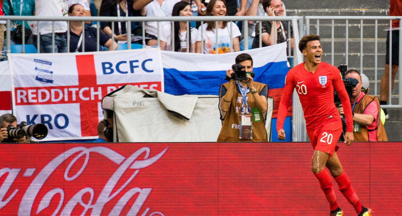 Ο Ντέλε Άλι σε αγώνα της εθνικής Αγγλίας / Πηγή: Intime