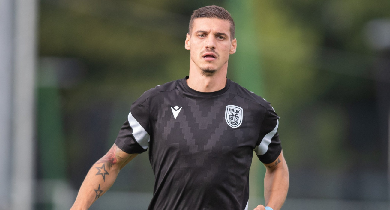 Ο Κίριλ Ντεσπόντοφ σε φιλικό του ΠΑΟΚ / Πηγή: Eurokinissi