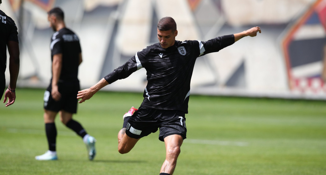 Ο Κίριλ Ντεσπόντοφ με τον ΠΑΟΚ / Πηγή: Eurokinissi