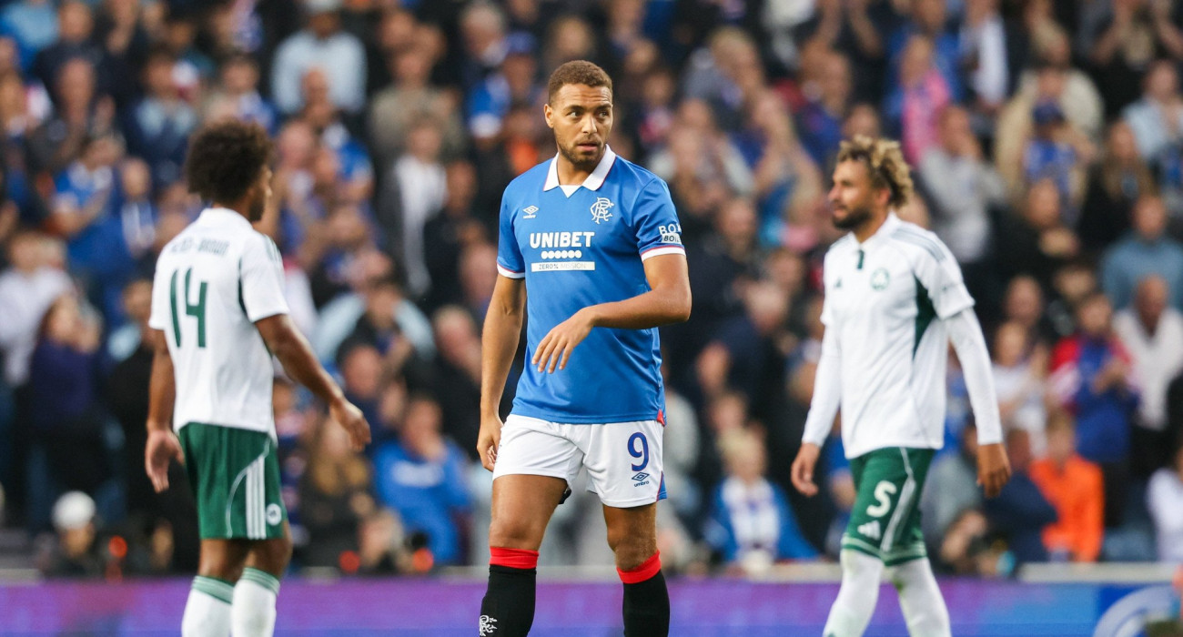 Ο Σίριλ Ντέσερς στον αγώνα της Ρέιντζερς με τον Παναθηναϊκό / Πηγή: Eurokinissi