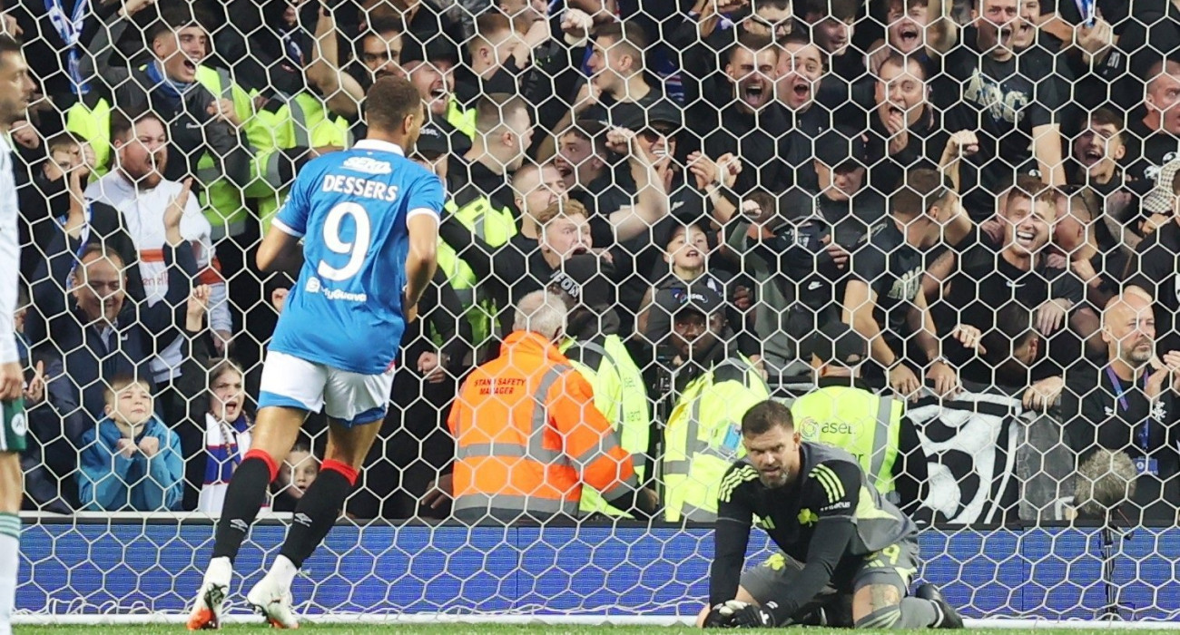 Ο Σίριλ Ντέσερς στο Ρέιντζερς-Παναθηναϊκός / Πηγή: Intime