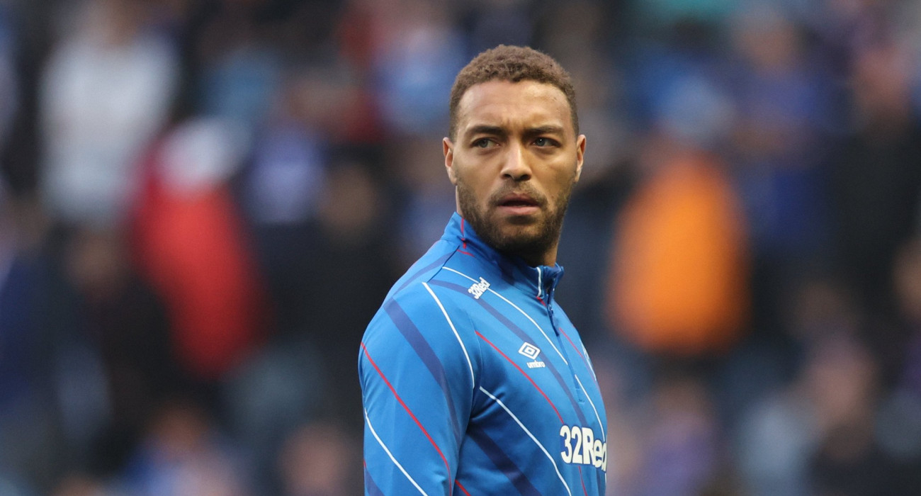 Ο Σίριλ Ντέσερς με τη φανέλα της Ρέιντζερς / Πηγή: Eurokinissi