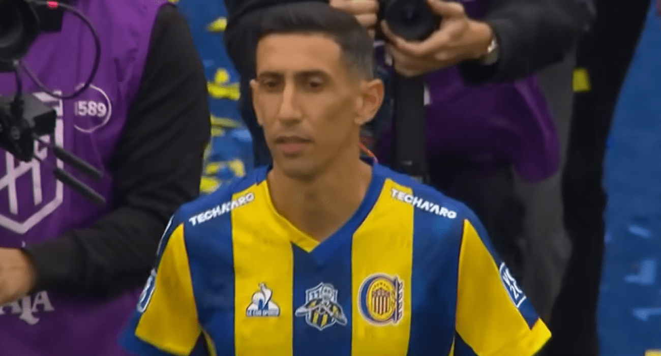 Ο Άνχελ Ντι Μαρία / Screenshot