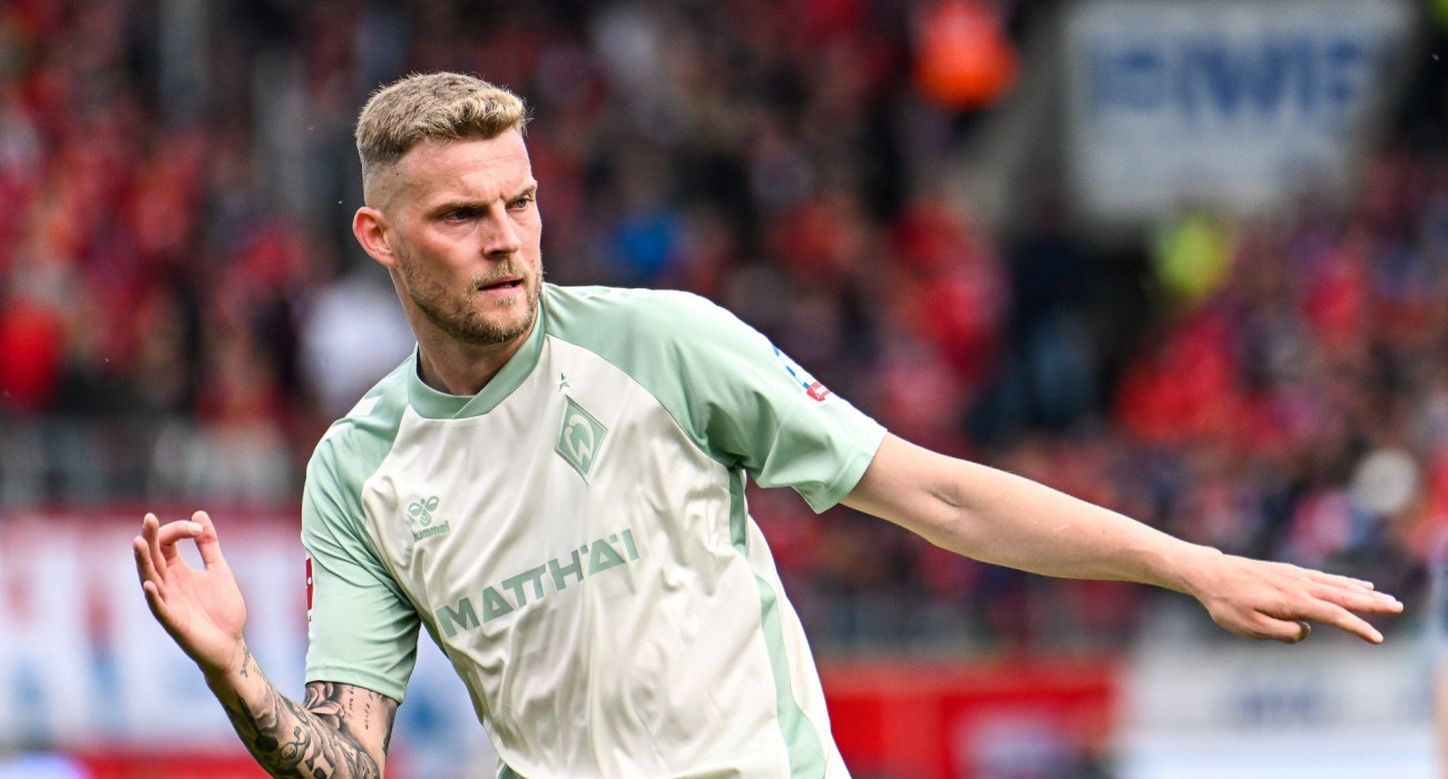 Ο Μάρτιν Ντουκς σε αγώνα της Βέρντερ Βρέμης/Πηγή: Imago