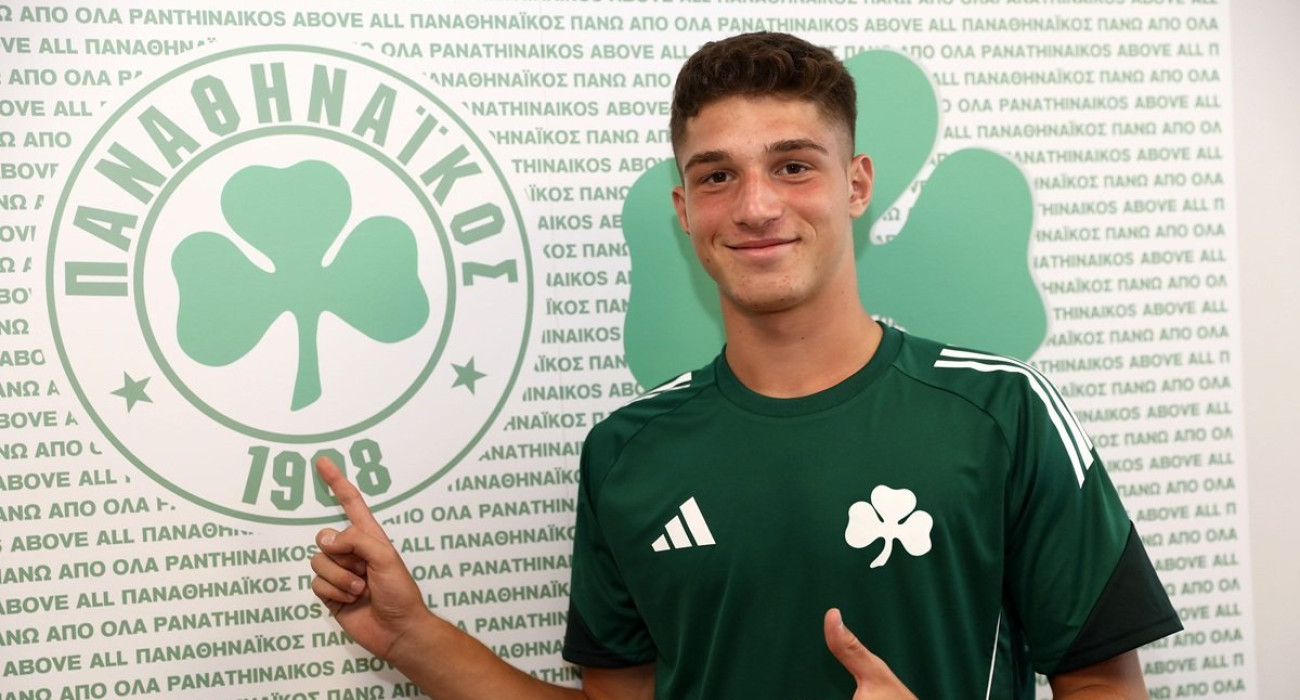 Ο 15χρονος Παναγιώτης Φώτης θα ενταχθεί στην Ακαδημία του Παναθηναϊκού - ΠΗΓΗ: pao.gr