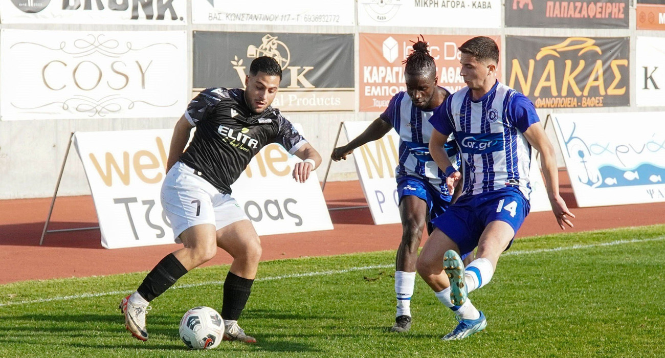 Αναγέννηση Άρτας - Άρης Φιλιατών / Πηγή: Intime