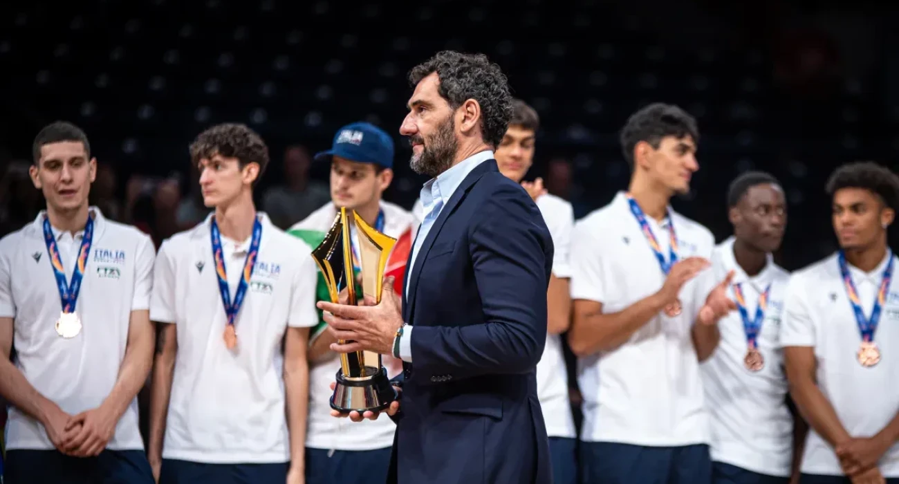 Ο Χόρχε Γκαρμπαχόσα/Πηγή: FIBA