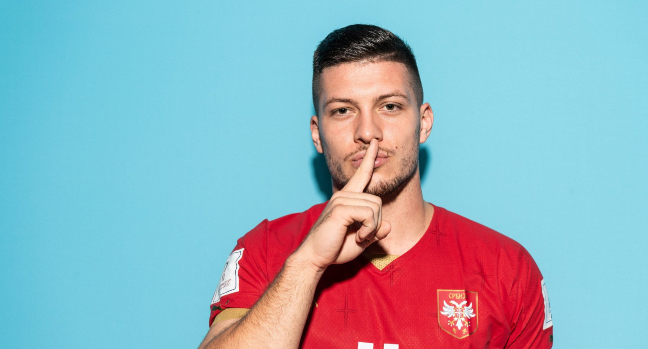 Ο Λούκα Γιόβιτς θα περάσει από ιατρικές εξετάσεις την Δευτέρα / Photo by Mike Hewitt - FIFA/FIFA via Getty Images