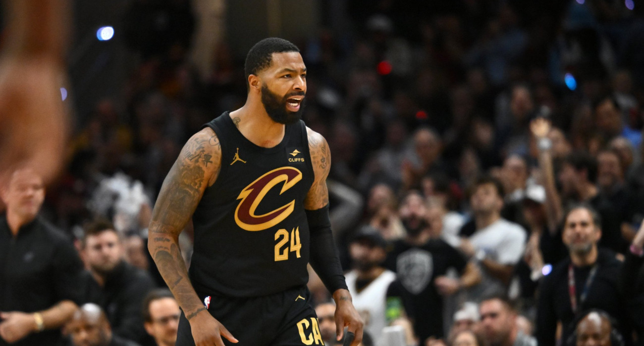 Ο Μάρκους Μόρις / Photo by Jason Miller/Getty Images