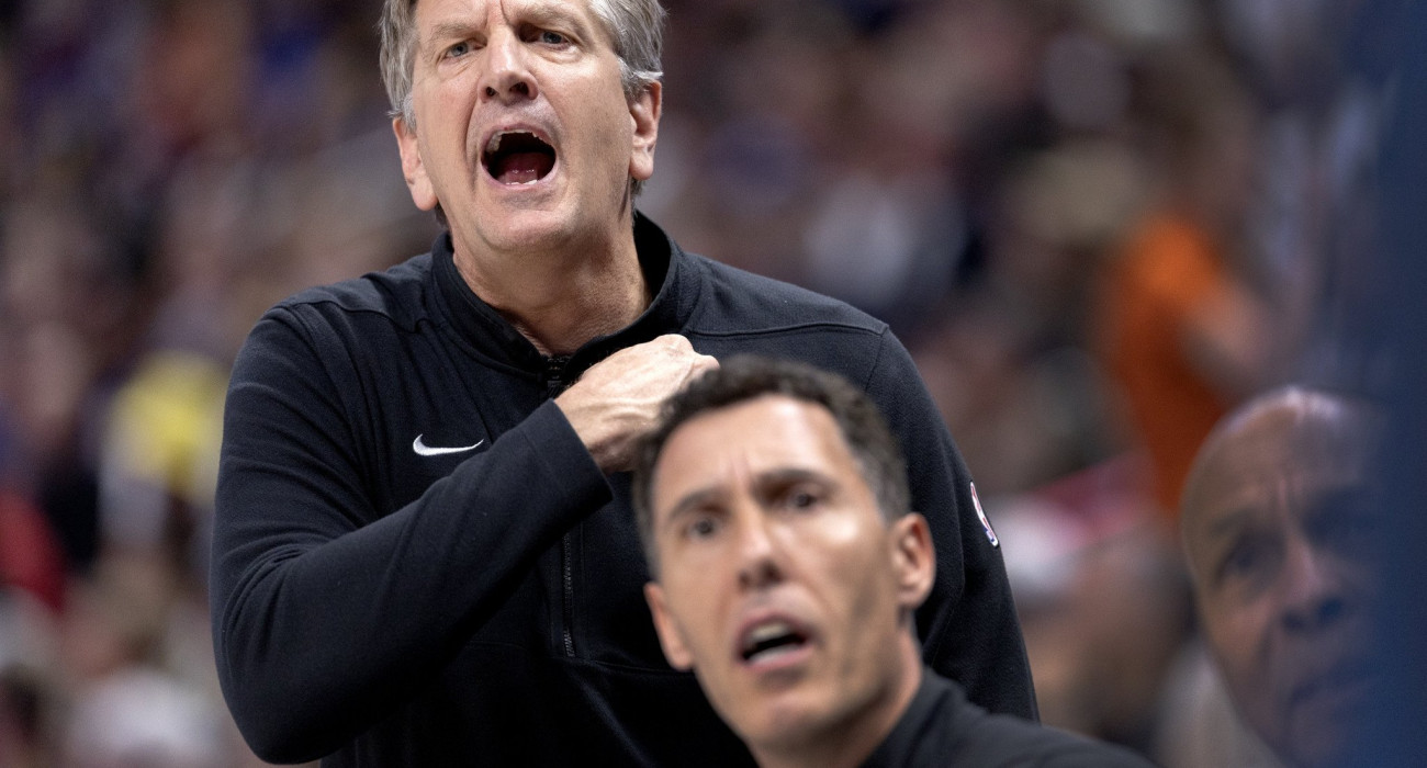 Ο Κρις Φιντς και ο συνεργάτης στους Μινεσότα Τίμπεργουλβς, Πάμπλο Πριχιόνι / Πηγή: Carlos Gonzalez / Star Tribune via Getty Images