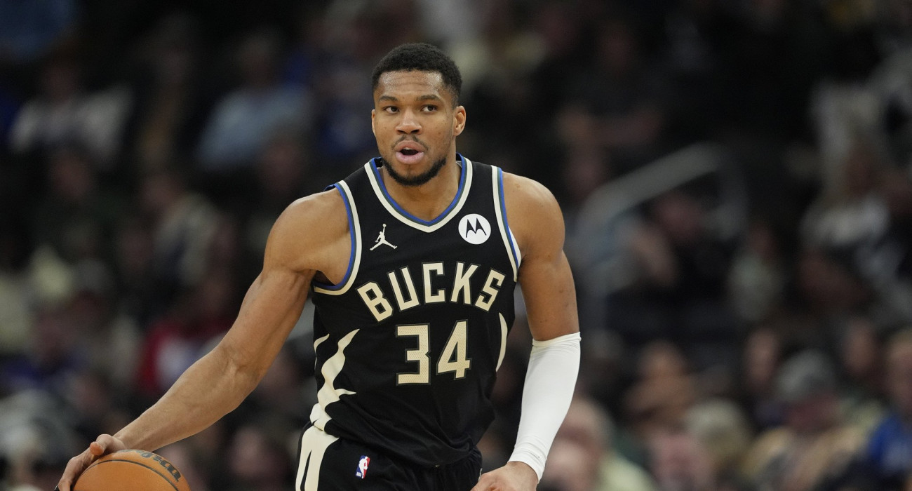 Ο Γιάννης Αντετοκο΄νμπο / Photo by Patrick McDermott/Getty Images)