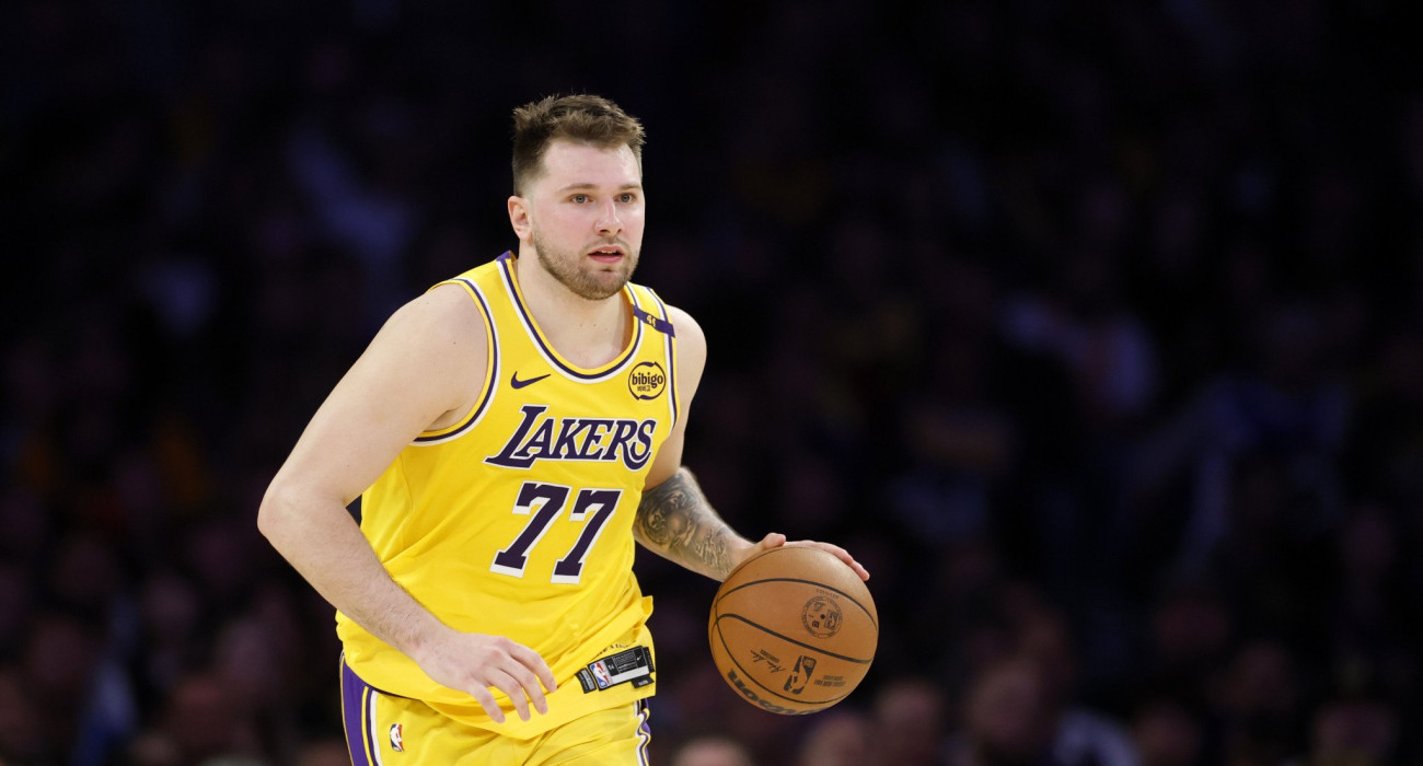 Ο Λούκας Ντόντσιτς/Photo by Harry How/Getty Images