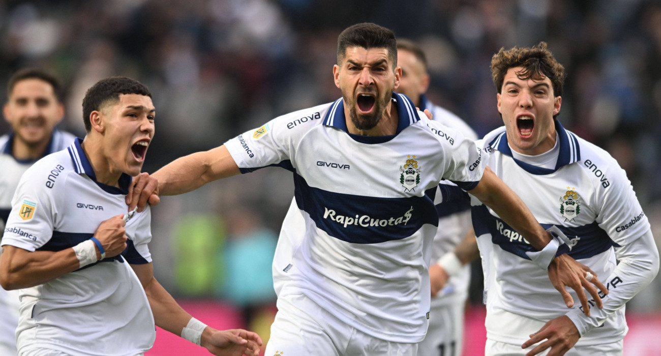 Ο Σούσο της Χιμνάσια Λα Πλάτα / Πηγή: Imago