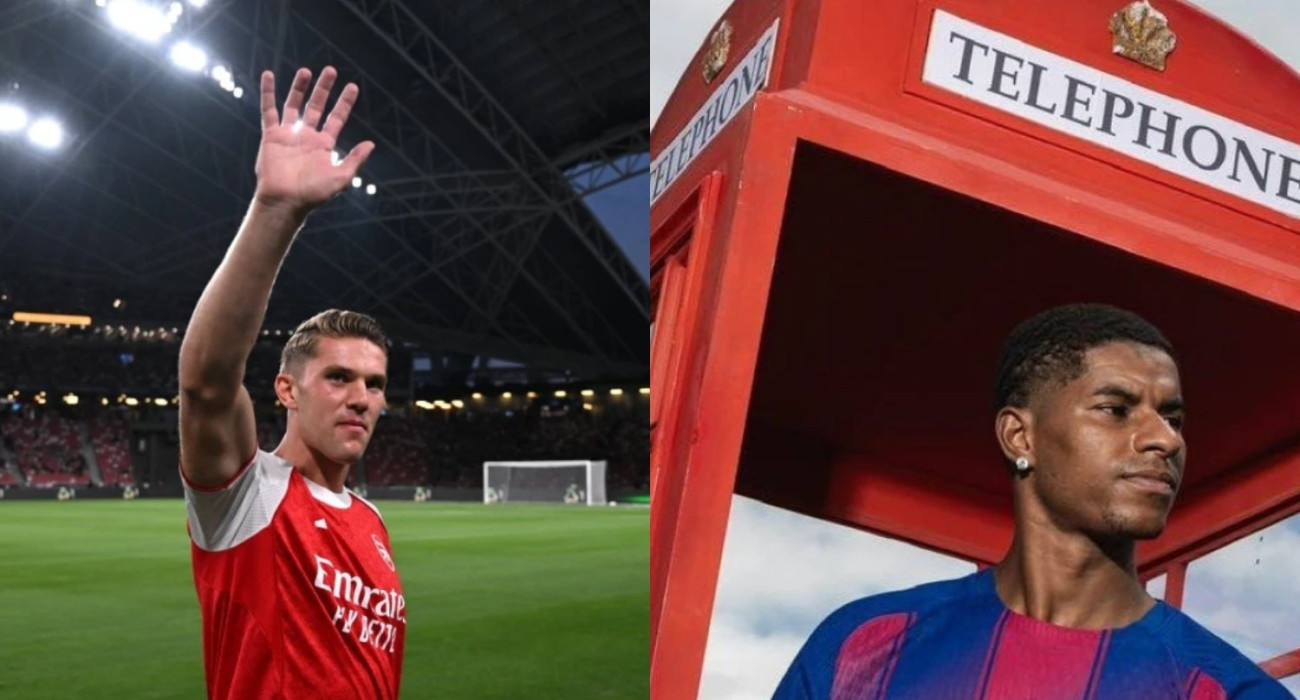 Η «αύρα» του Ανρί ή μια απλή σύμπτωση; Τέσσερις ποδοσφαιριστές θα φορούν το 14 στις νέες τους ομάδες