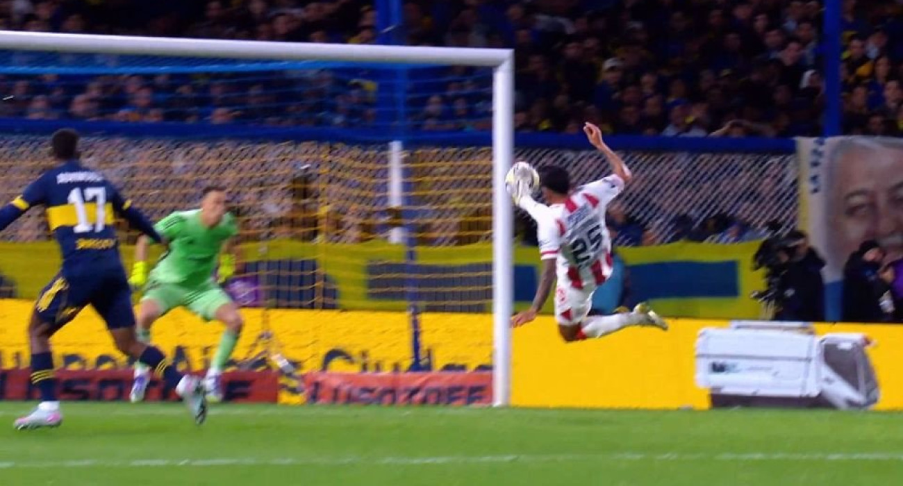 Το γκολ του Ταραγόνα / Πηγή: Glomex