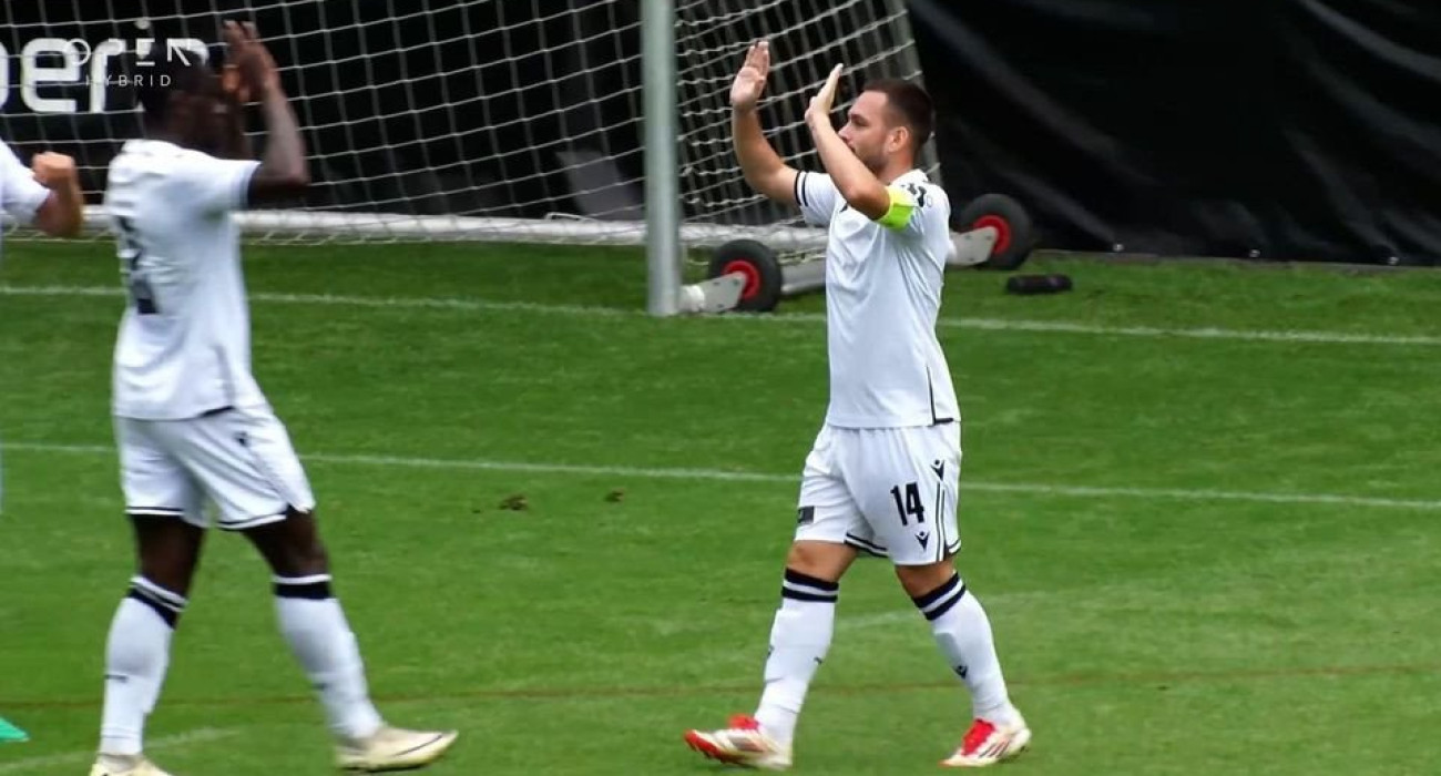 Άνοιξε το σκορ με υποδειγματικό πλασέ του Ζίβκοβιτς ο ΠΑΟΚ (video)