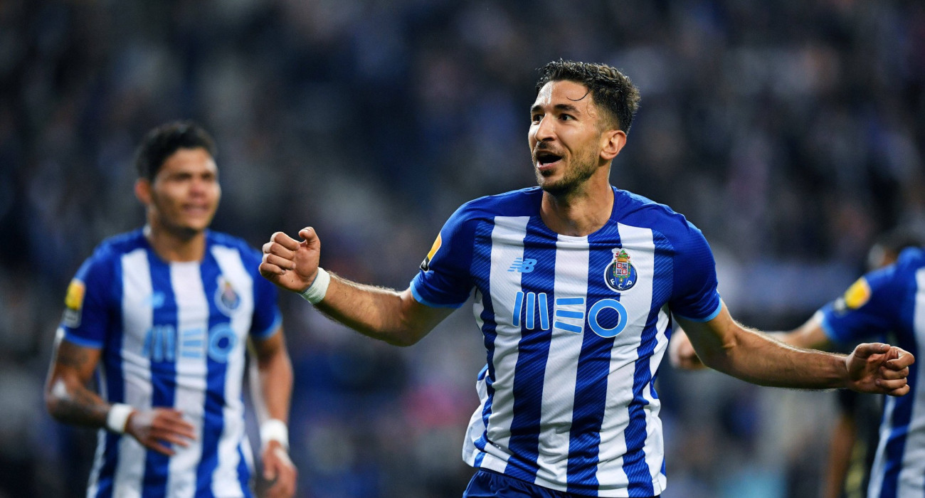 Ο Μάρκο Γκρούγιτς πανηγυρίζει με την Πόρτο / Πηγή: Imago