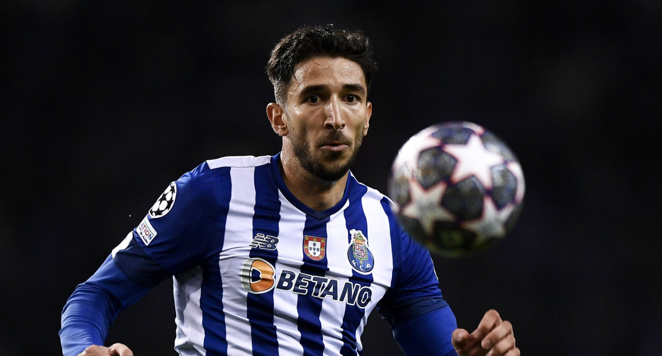 Ο Μάρκο Γκρούγιτς με τη φανέλα της Πόρτο στο Champions League / Πηγή: Imago