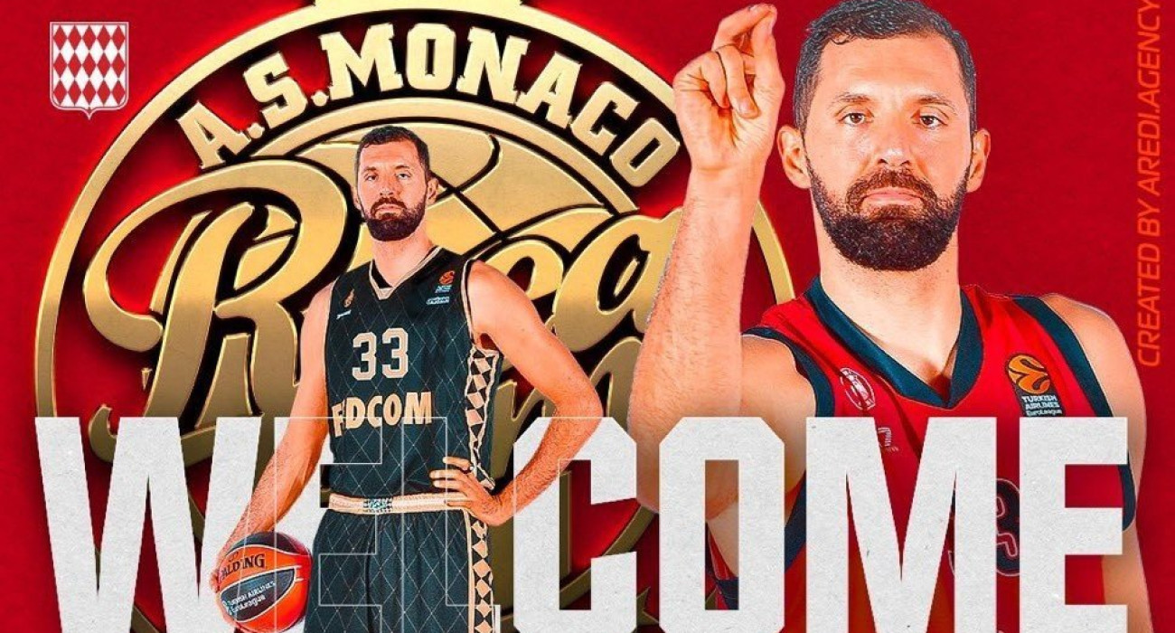 Επίσημα στη Μονακό του Σπανούλη ο Μίροτιτς