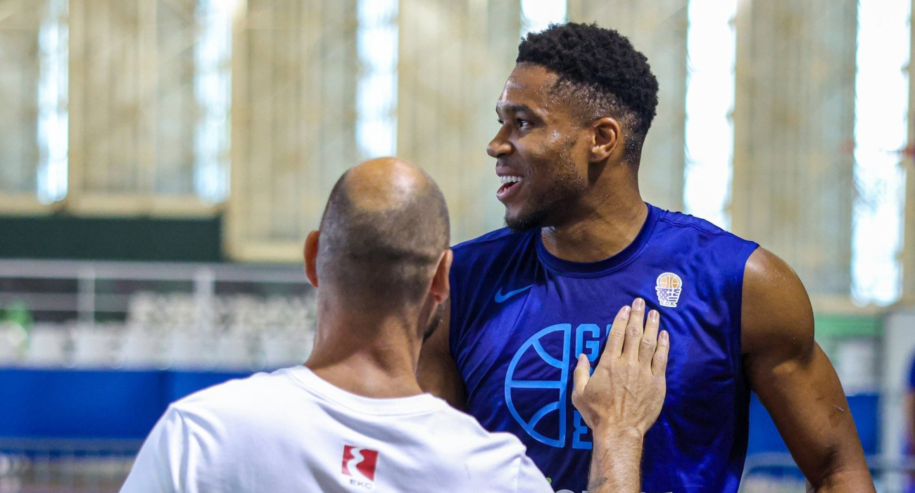 Ο Γιάννης Αντετοκούνμπο / Πηγή: X