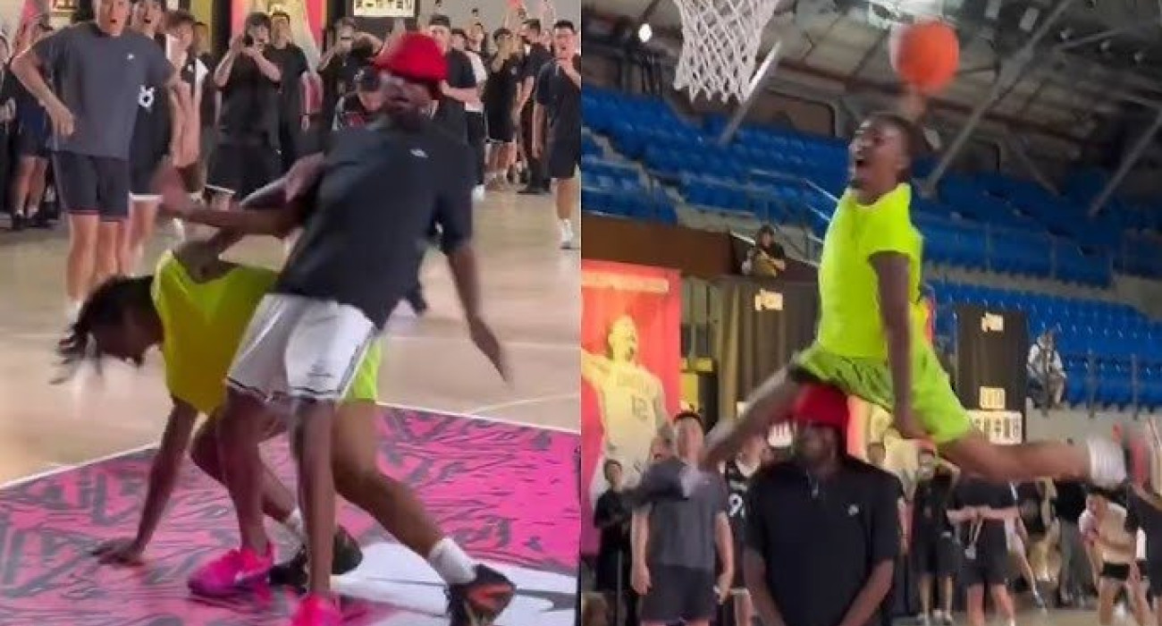 Ο Τζα Μοράντ πήγε να... παγώσει τον πλανήτη με ένα γλίστρημα (video)