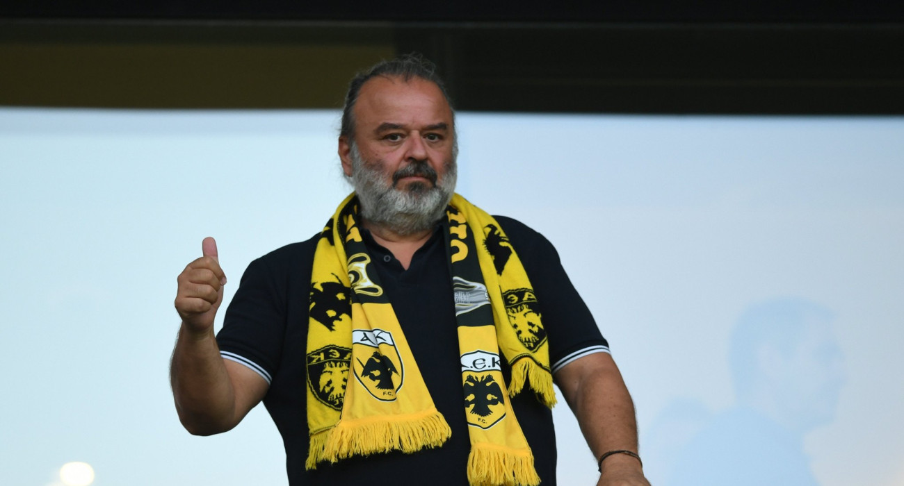 Ο Μάριος Ηλιόπουλος / Πηγή: Eurokinissi