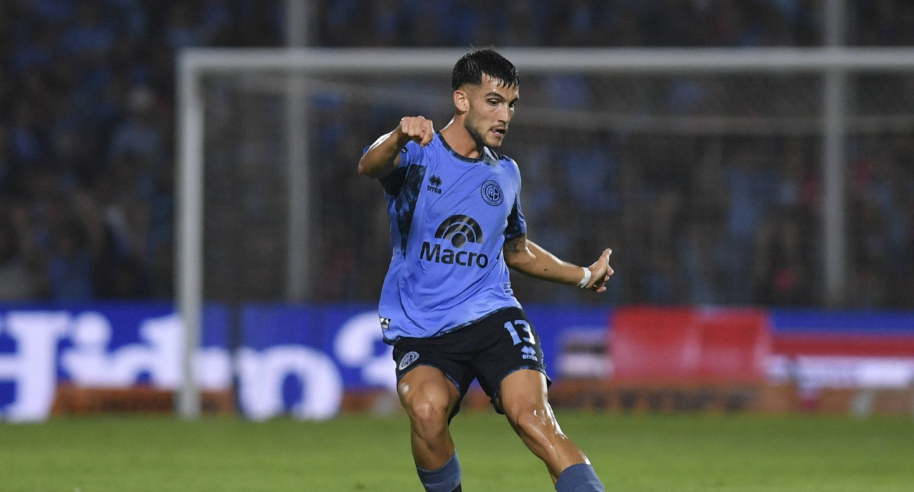 Ο Νικολάς Μεριάνο /Πηγή: Imago